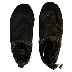BODY GLOVE Mens Water Shoes Size 13 Strap Secure Black Flexible Beach Summer EUC